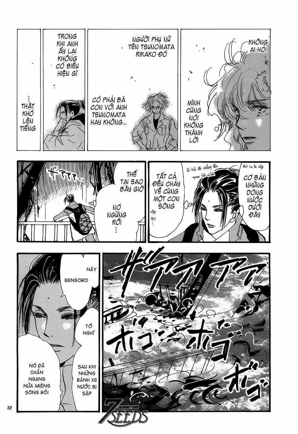 7 Mầm sống Chapter 153 trang 32