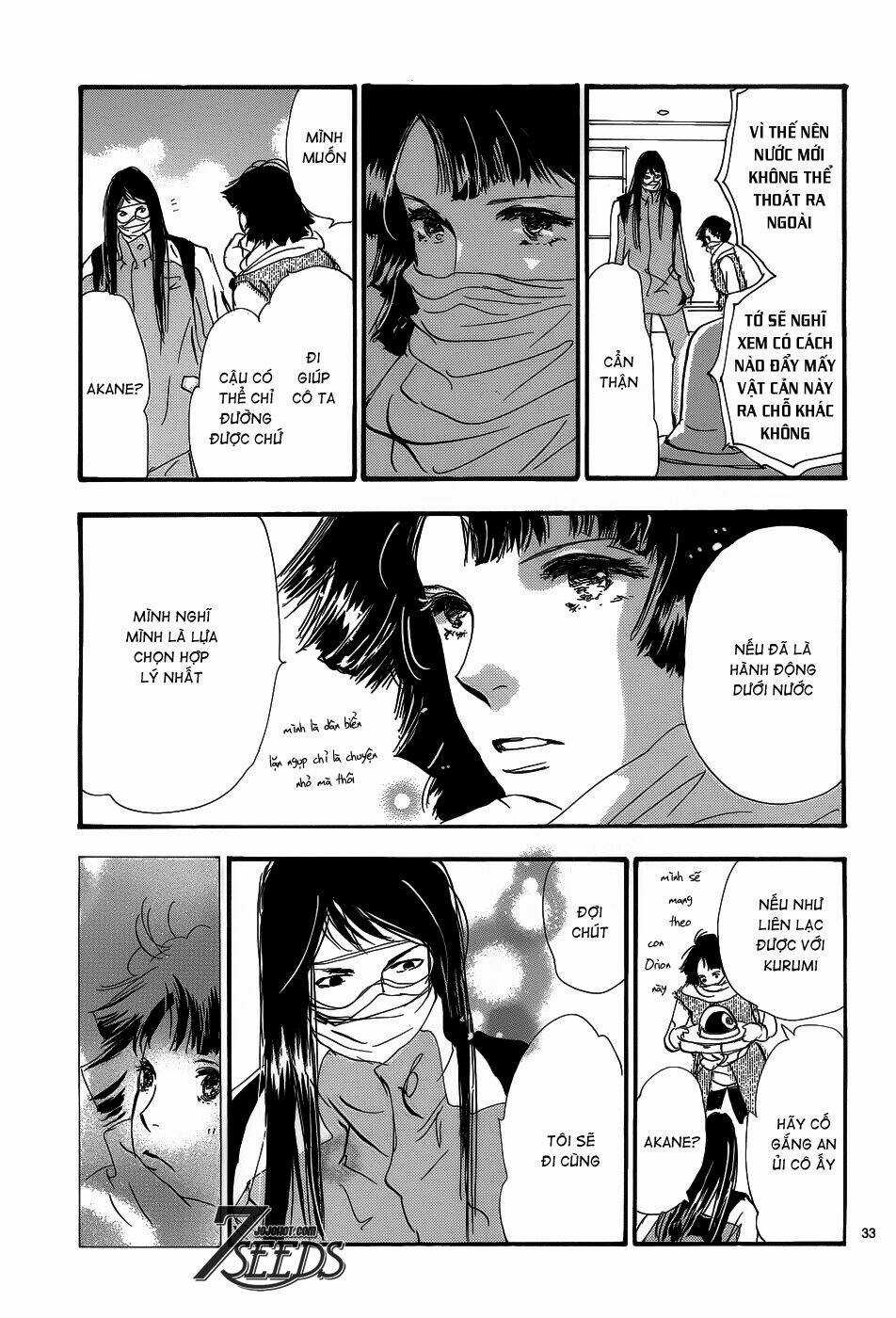 7 Mầm sống Chapter 153 trang 33