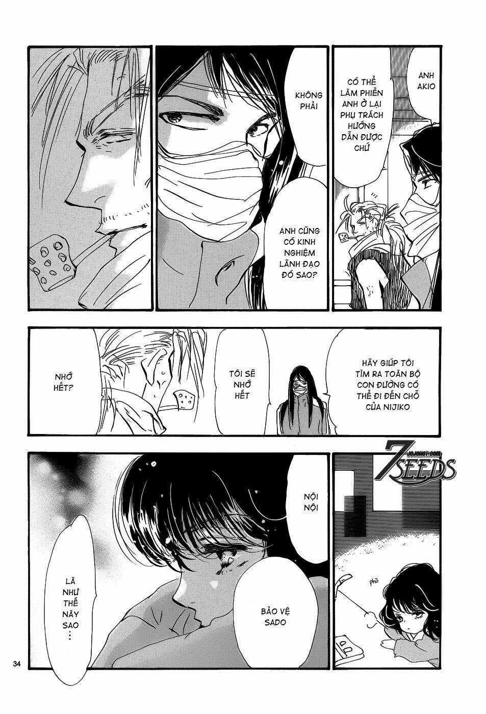 7 Mầm sống Chapter 153 trang 34