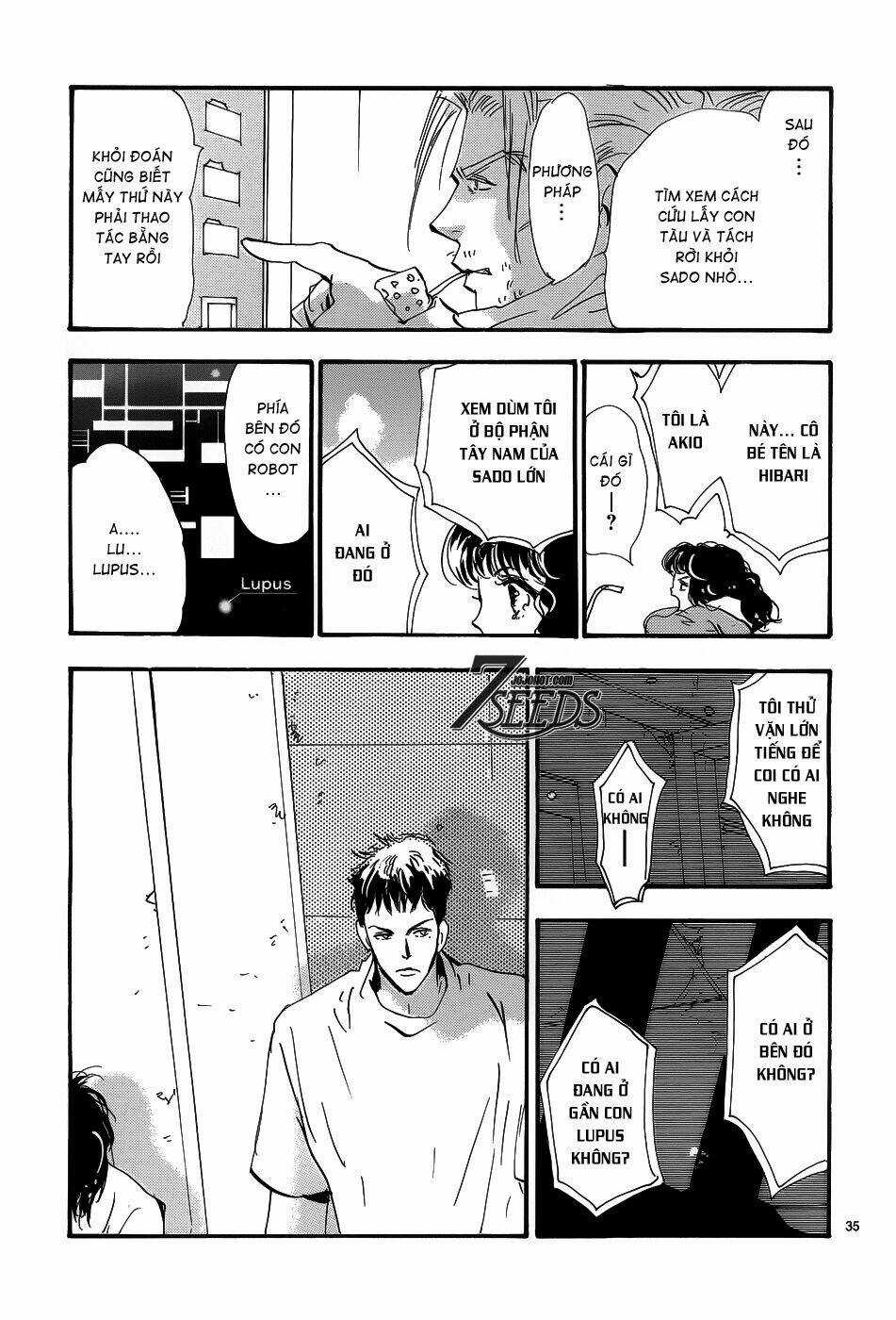 7 Mầm sống Chapter 153 trang 35