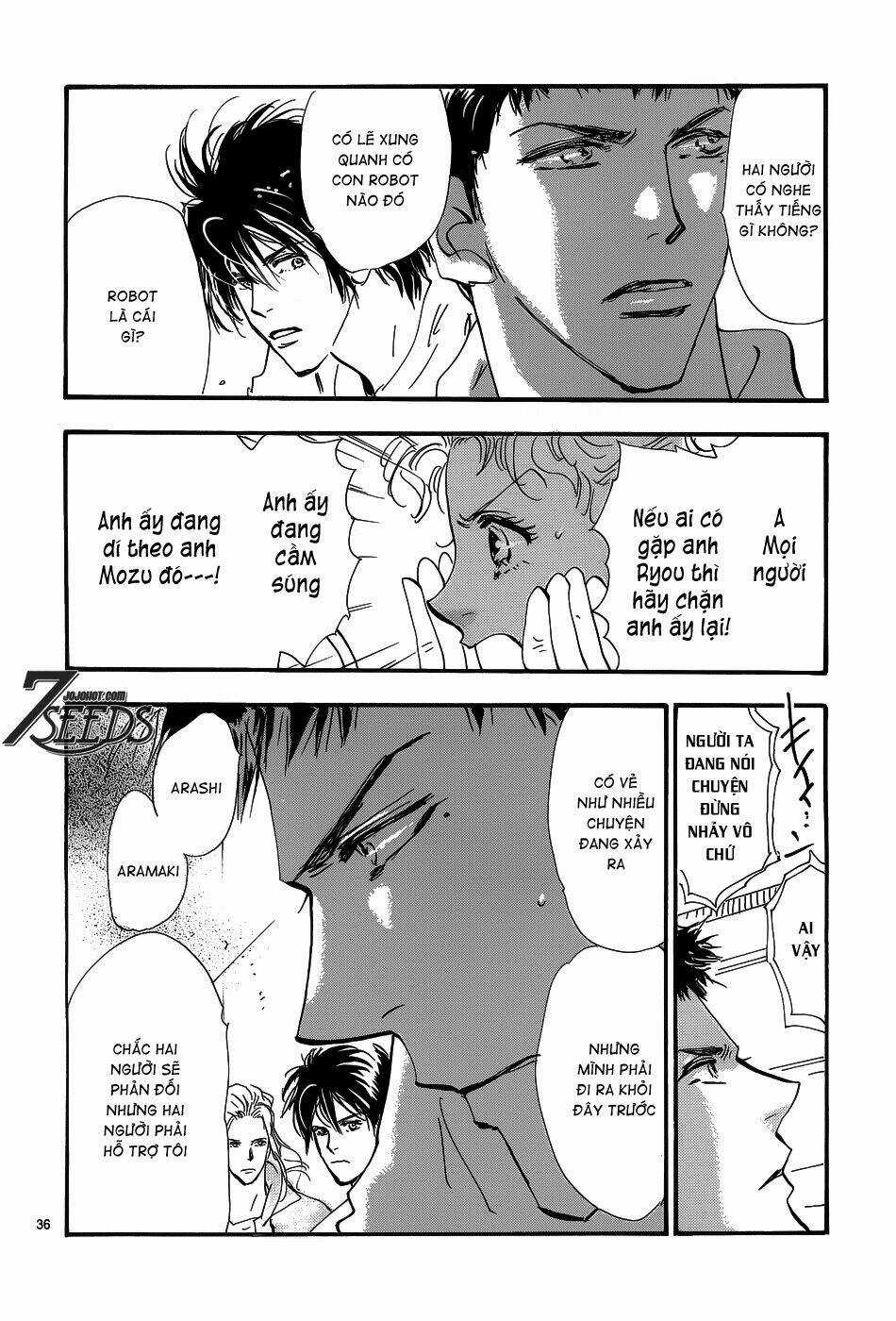 7 Mầm sống Chapter 153 trang 36