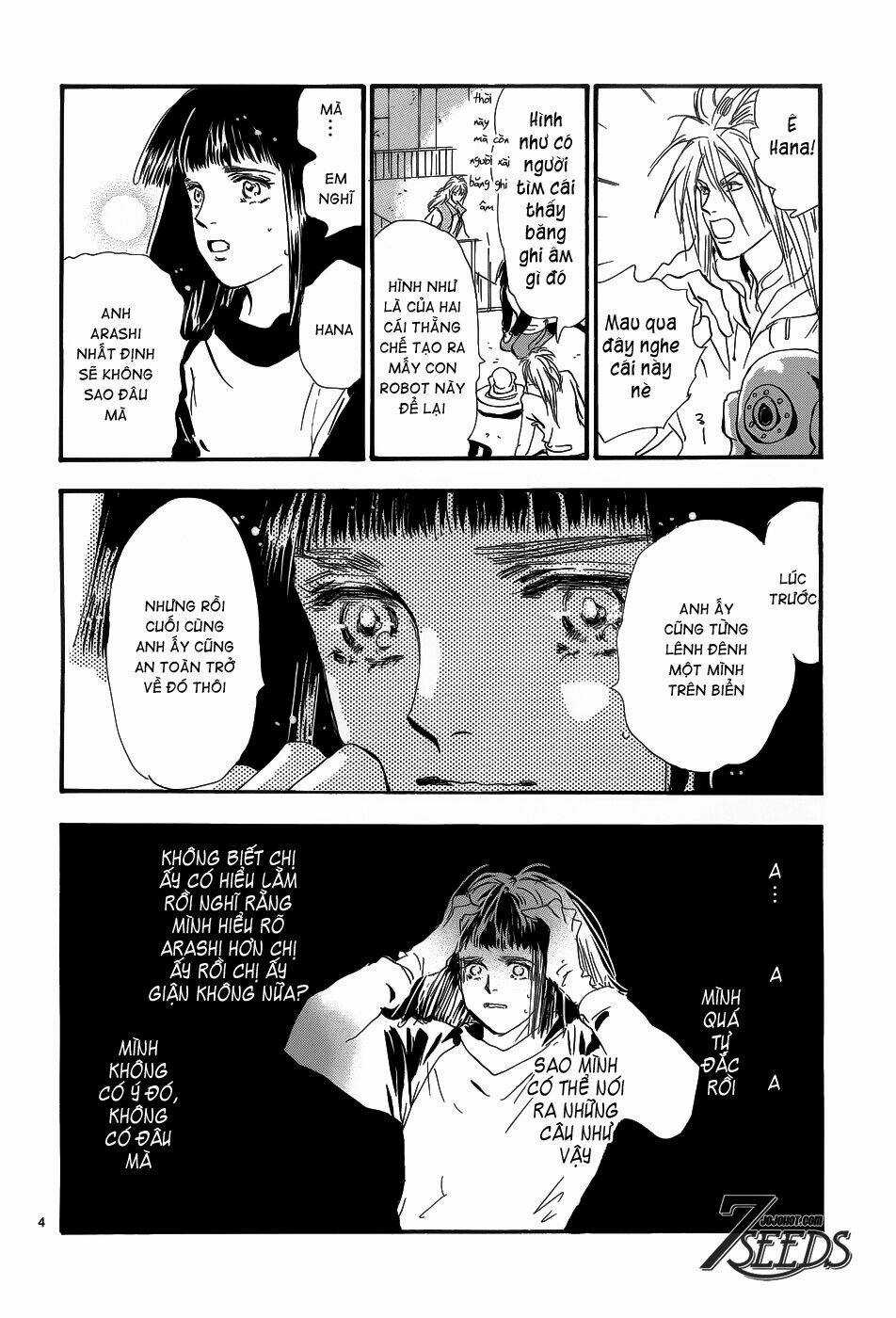 7 Mầm sống Chapter 153 trang 4
