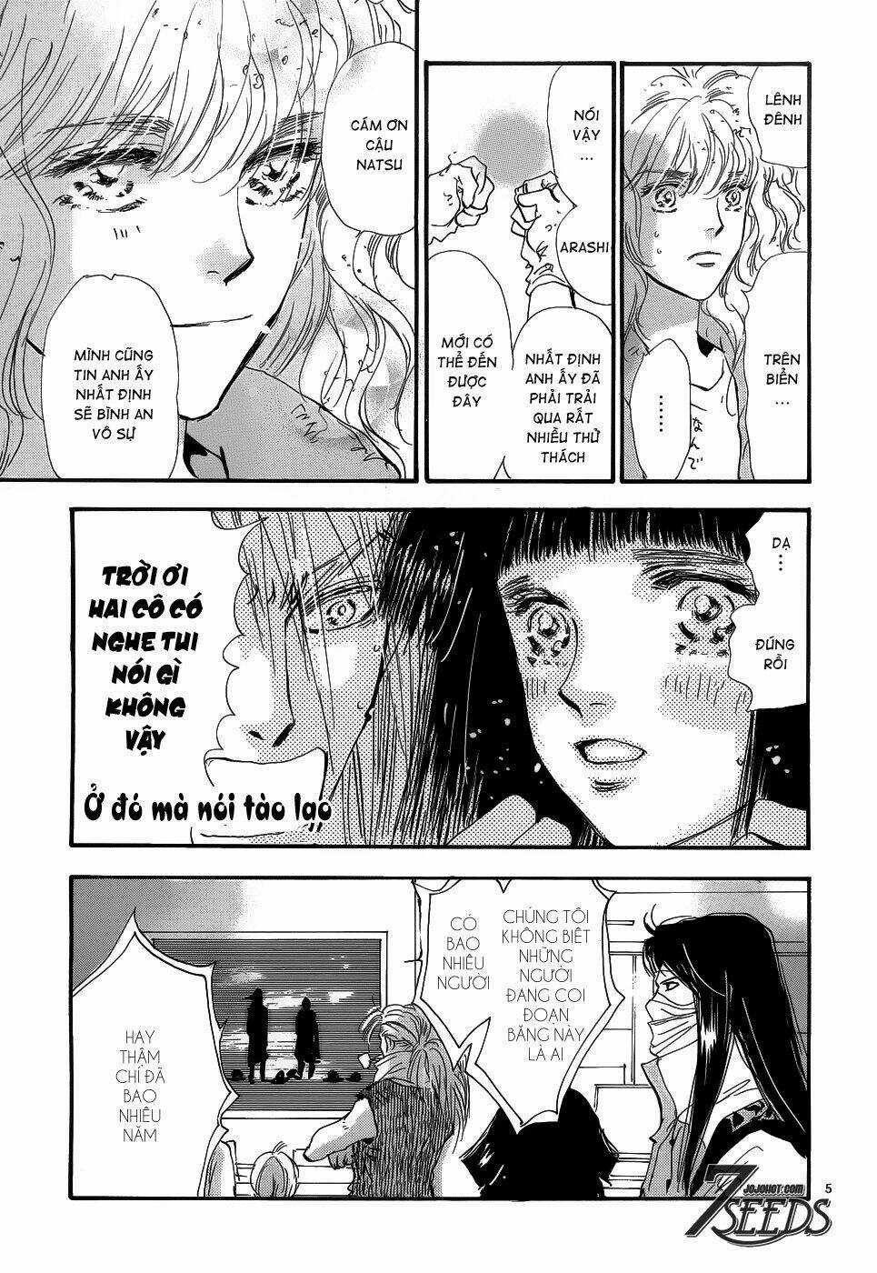 7 Mầm sống Chapter 153 trang 5