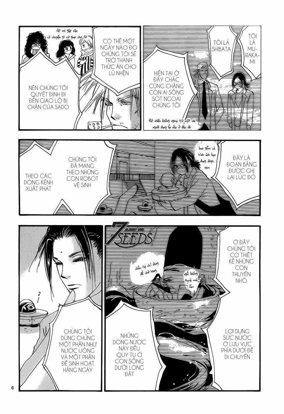 7 Mầm sống Chapter 153 trang 6