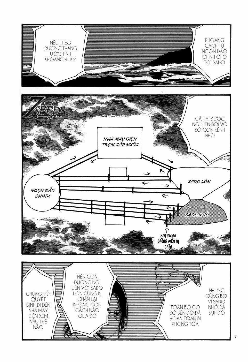 7 Mầm sống Chapter 153 trang 7