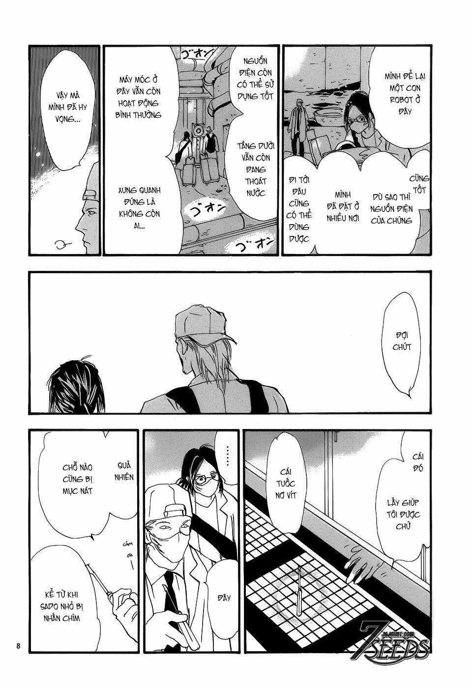 7 Mầm sống Chapter 153 trang 8