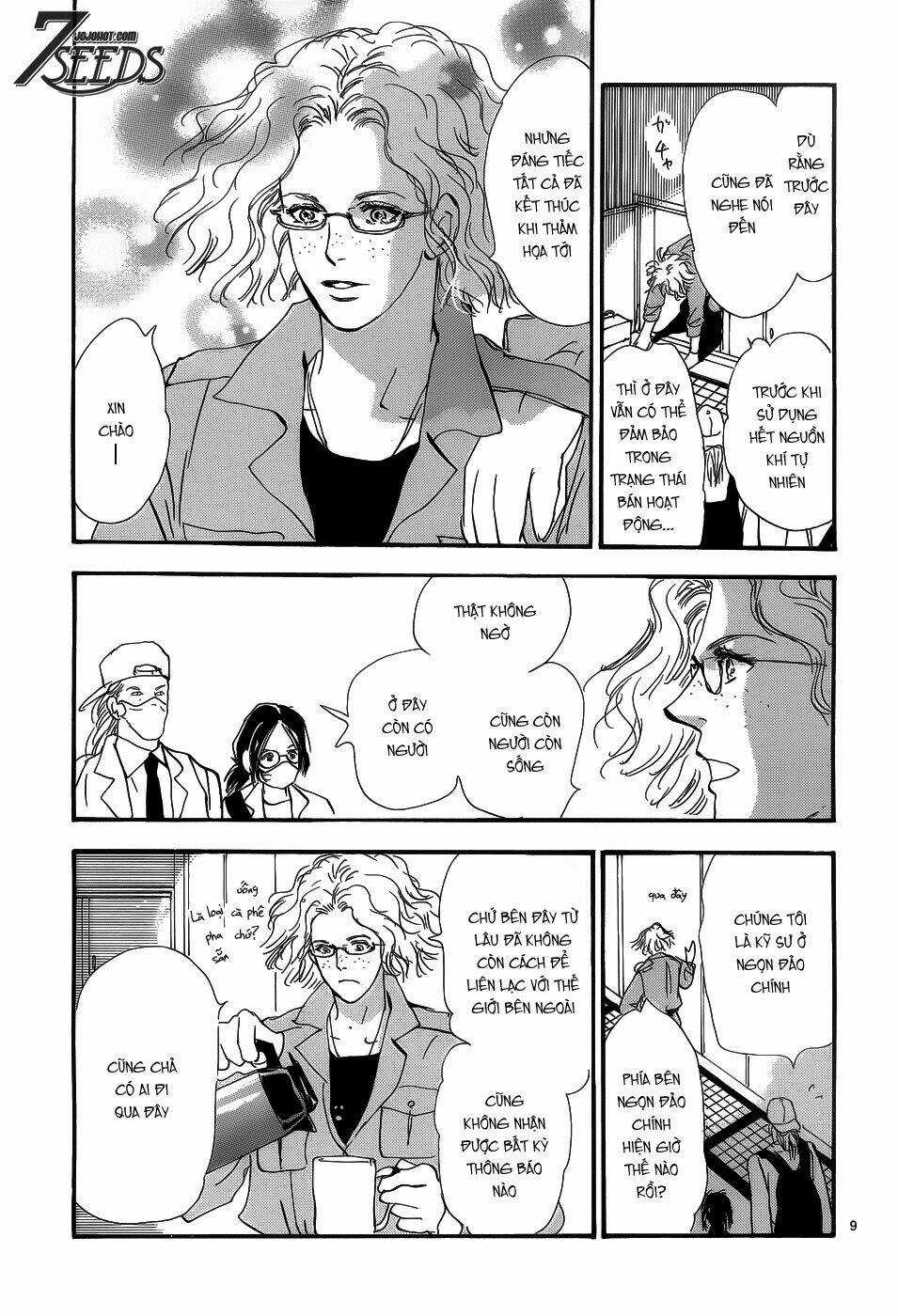 7 Mầm sống Chapter 153 trang 9