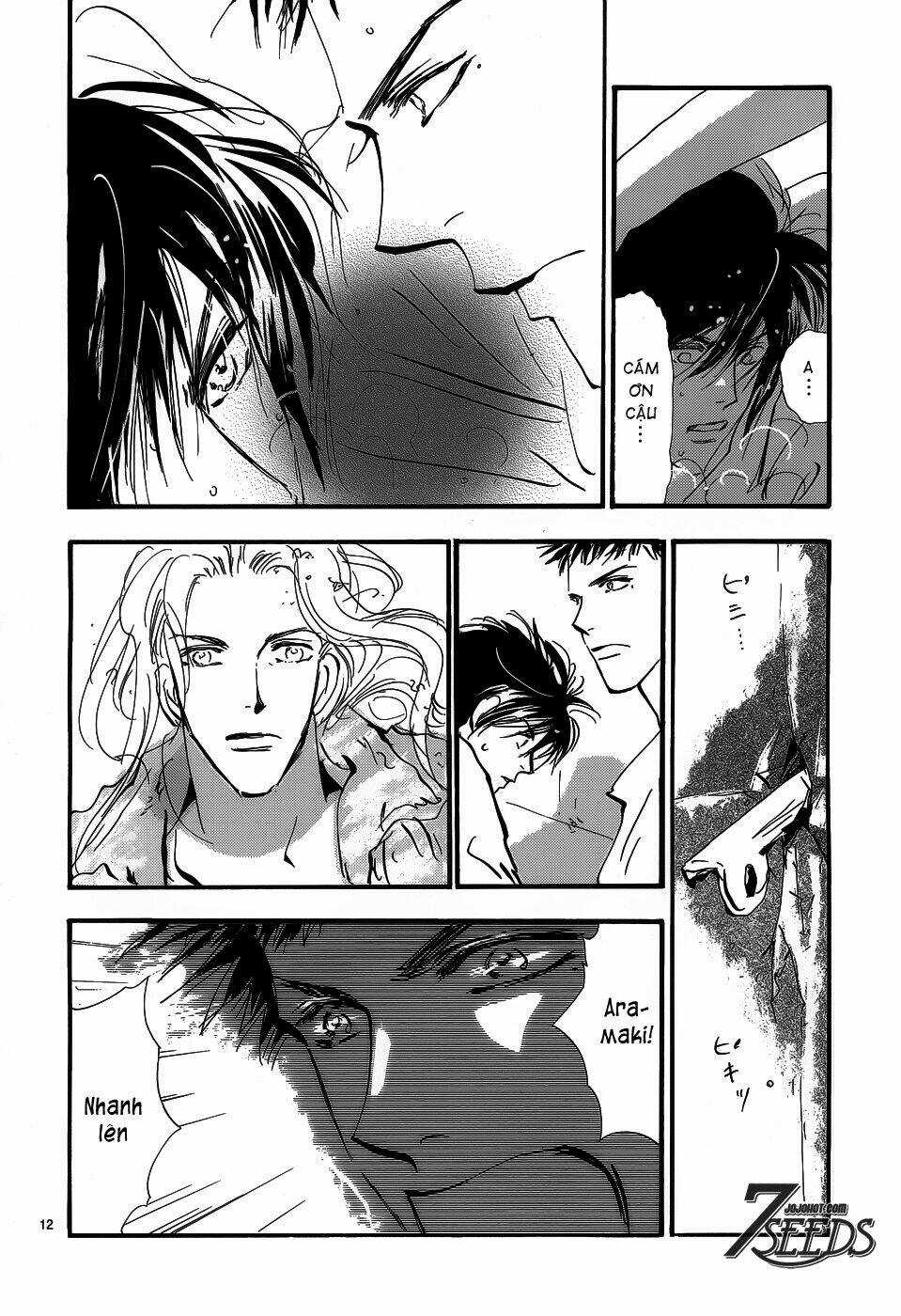 7 Mầm sống Chapter 154 trang 11