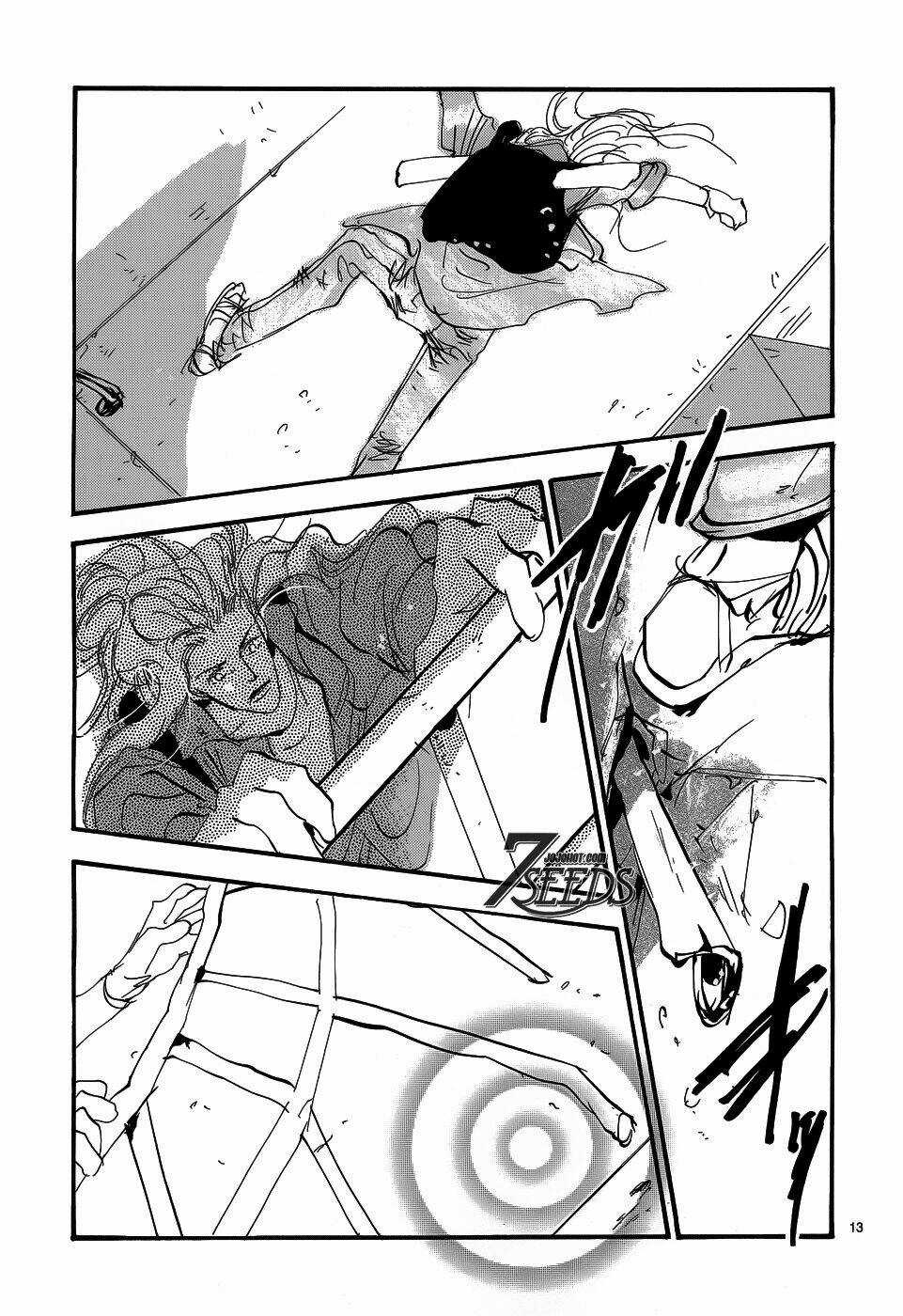 7 Mầm sống Chapter 154 trang 12