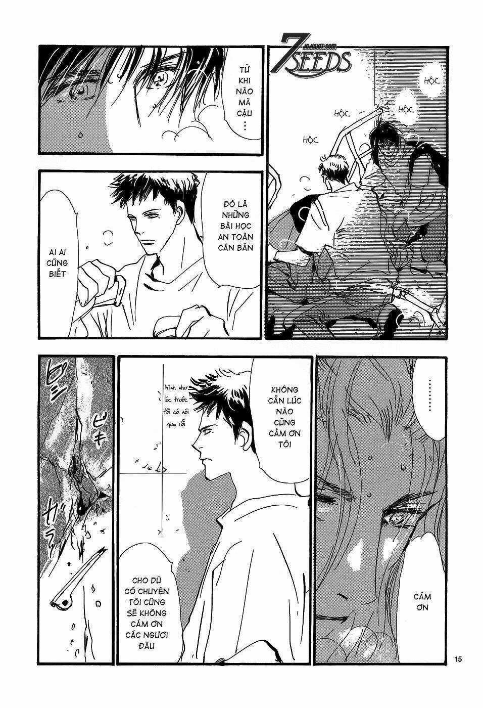7 Mầm sống Chapter 154 trang 14