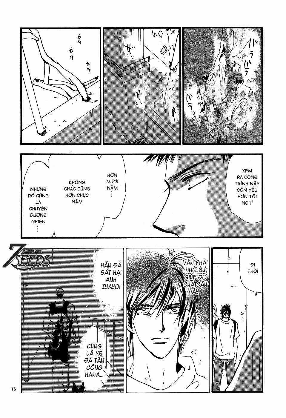 7 Mầm sống Chapter 154 trang 15