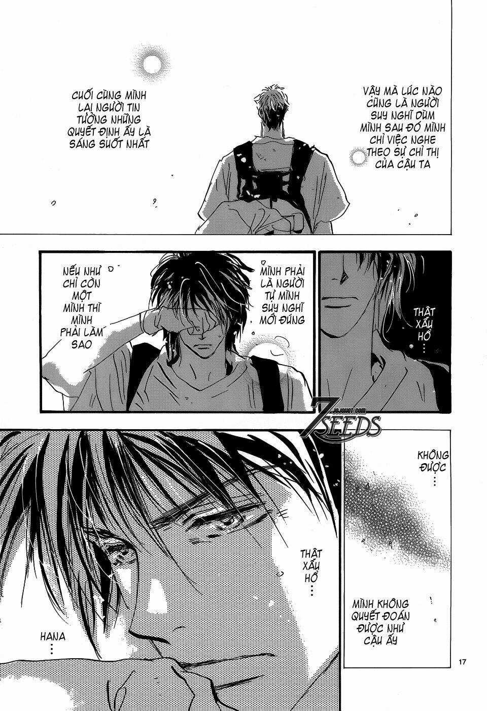 7 Mầm sống Chapter 154 trang 16