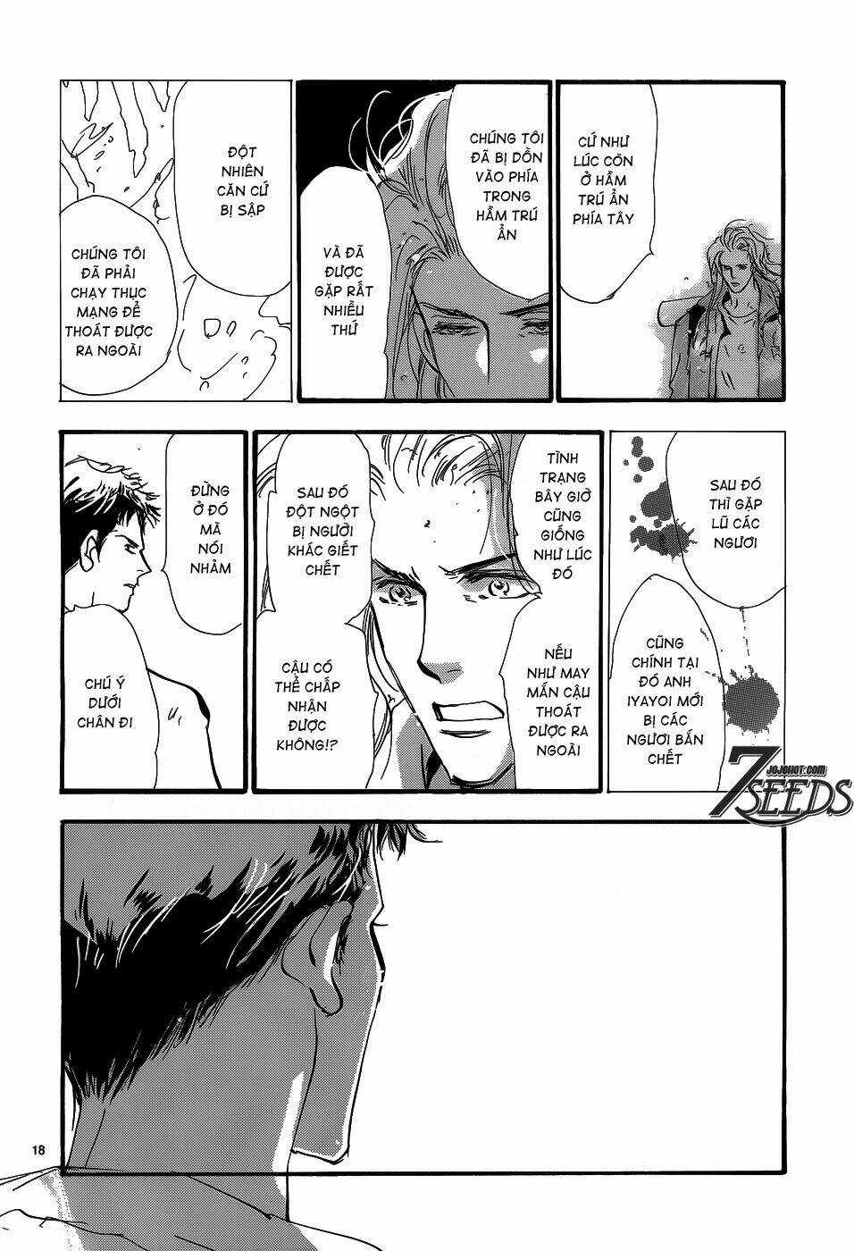 7 Mầm sống Chapter 154 trang 17