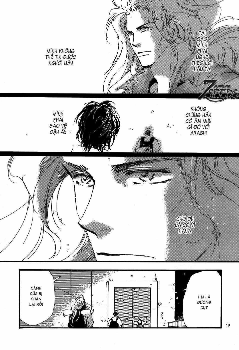 7 Mầm sống Chapter 154 trang 18