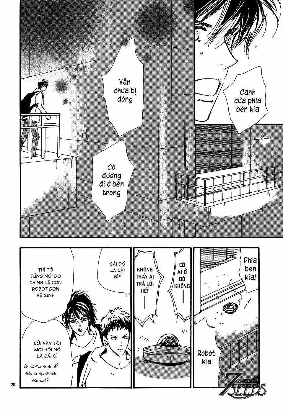 7 Mầm sống Chapter 154 trang 19