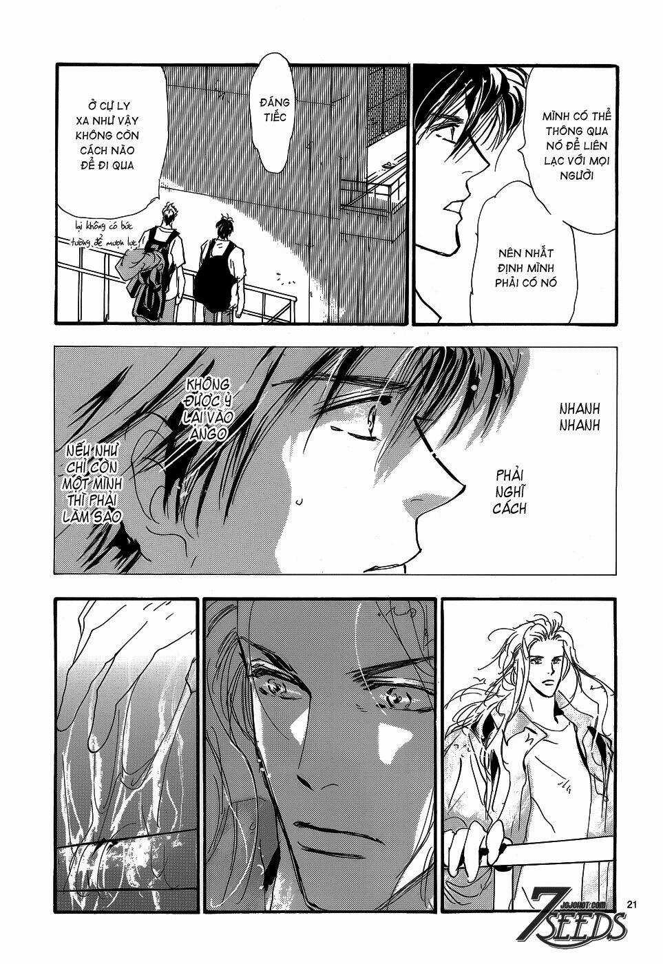 7 Mầm sống Chapter 154 trang 20