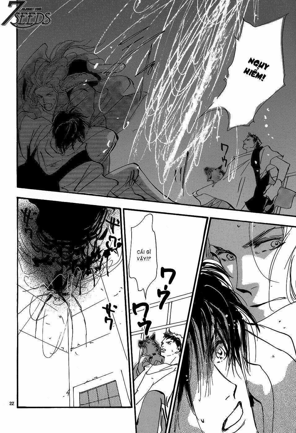 7 Mầm sống Chapter 154 trang 21