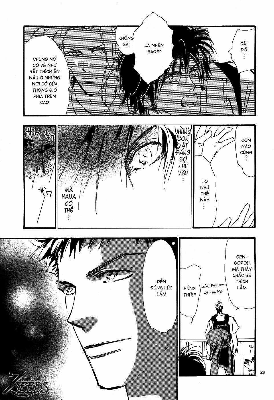 7 Mầm sống Chapter 154 trang 22