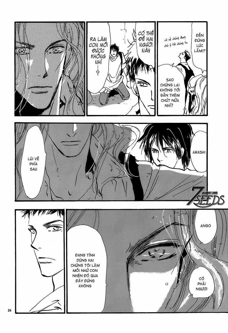 7 Mầm sống Chapter 154 trang 23