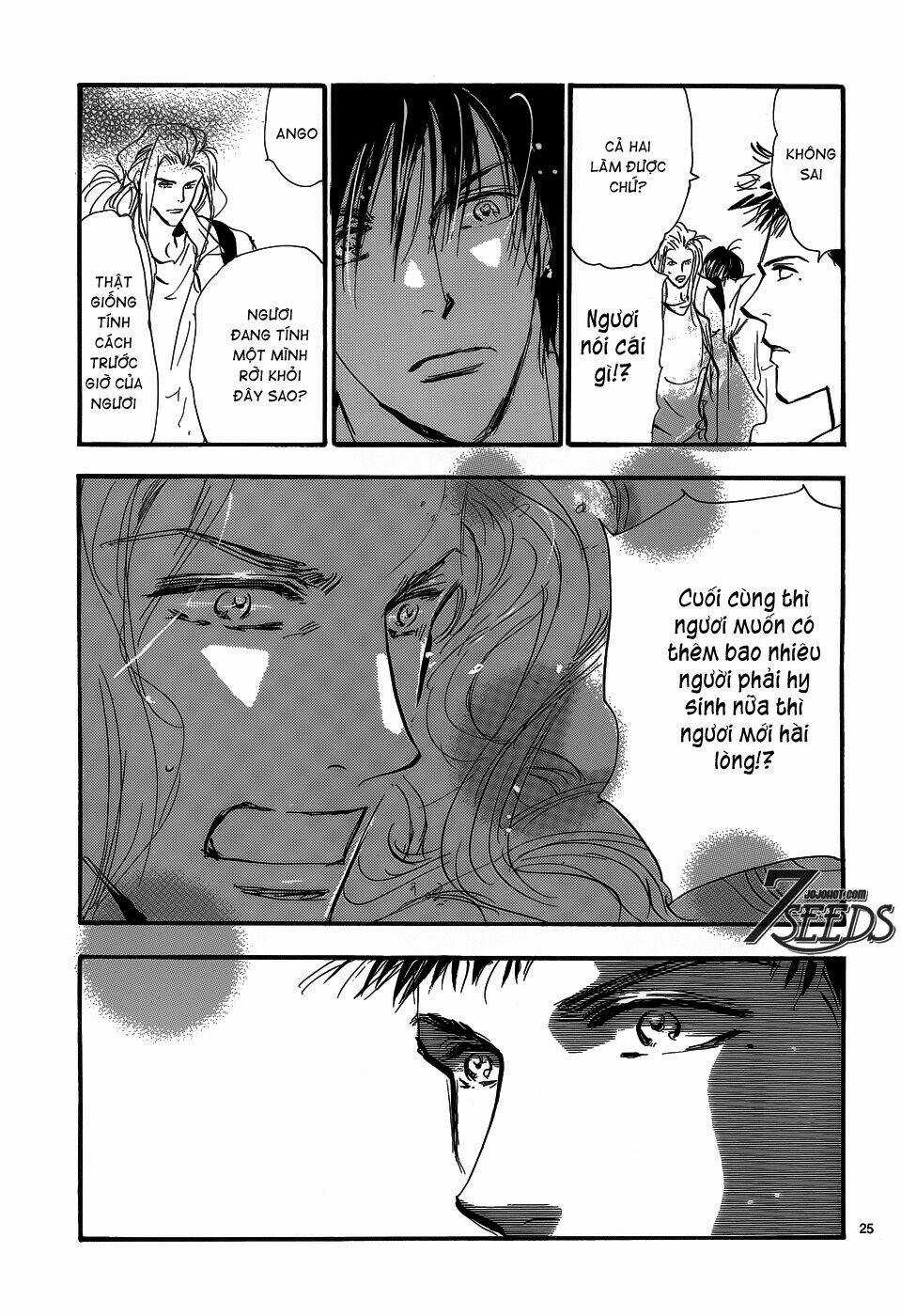 7 Mầm sống Chapter 154 trang 24