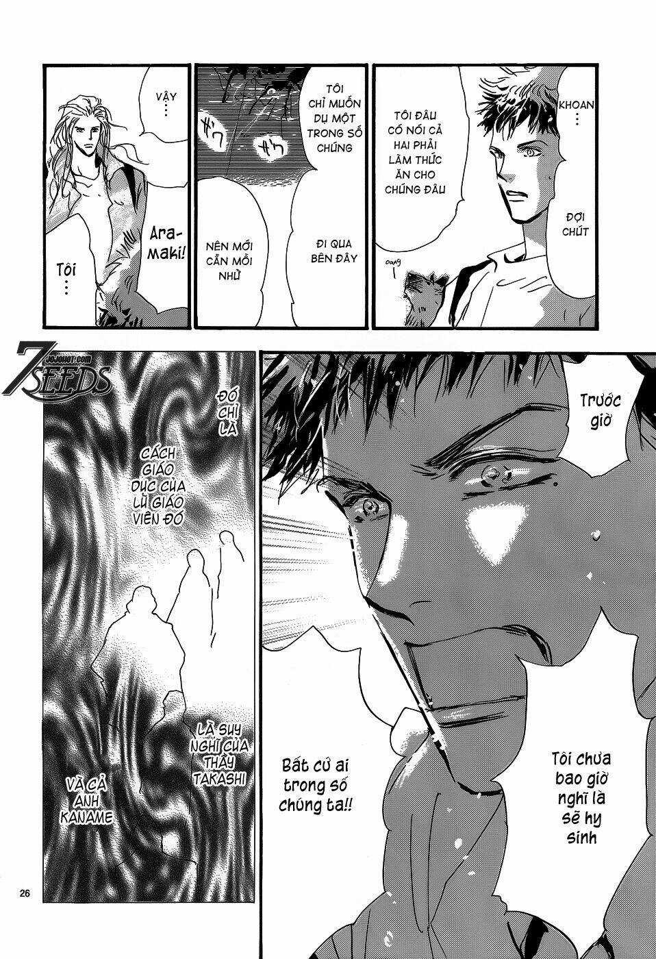 7 Mầm sống Chapter 154 trang 25