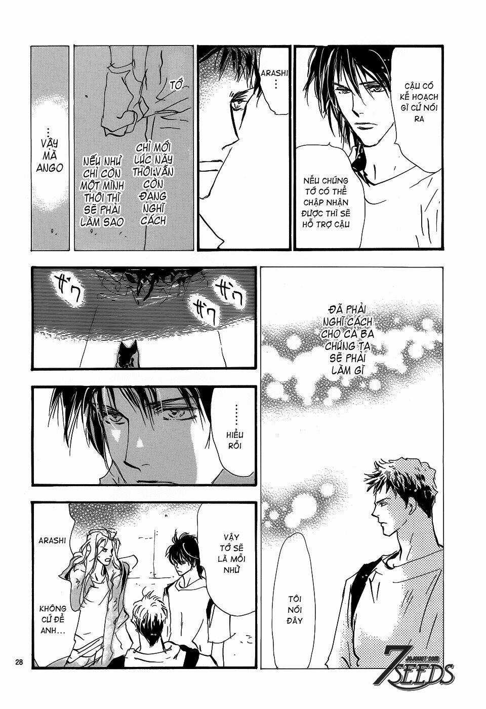 7 Mầm sống Chapter 154 trang 27