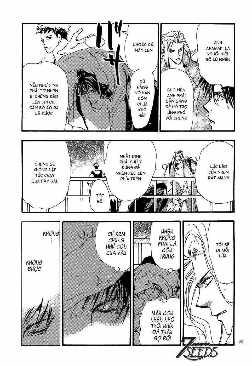 7 Mầm sống Chapter 154 trang 28