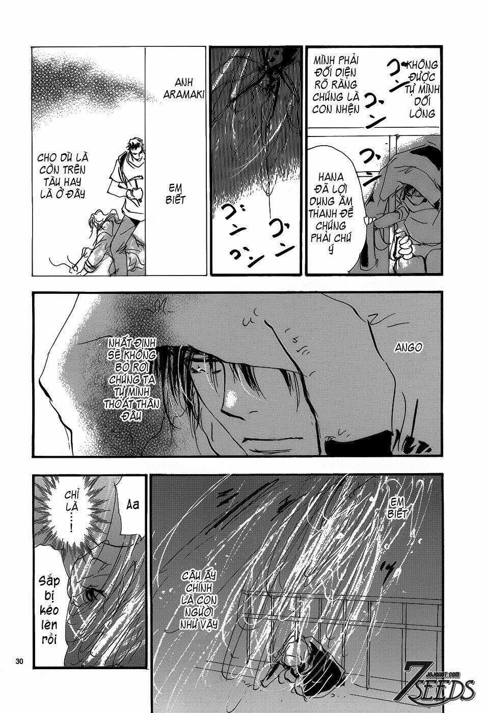 7 Mầm sống Chapter 154 trang 29