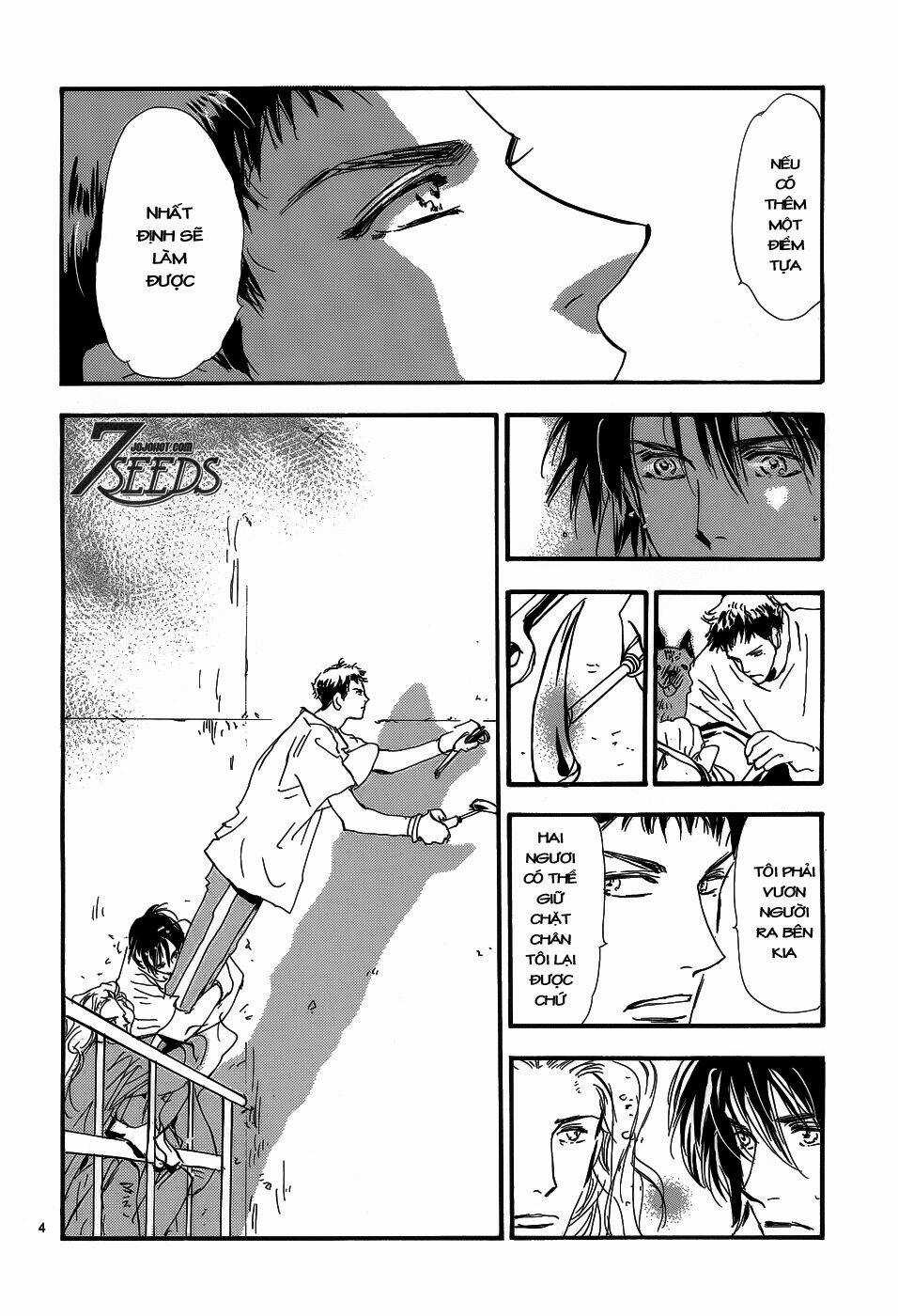 7 Mầm sống Chapter 154 trang 3