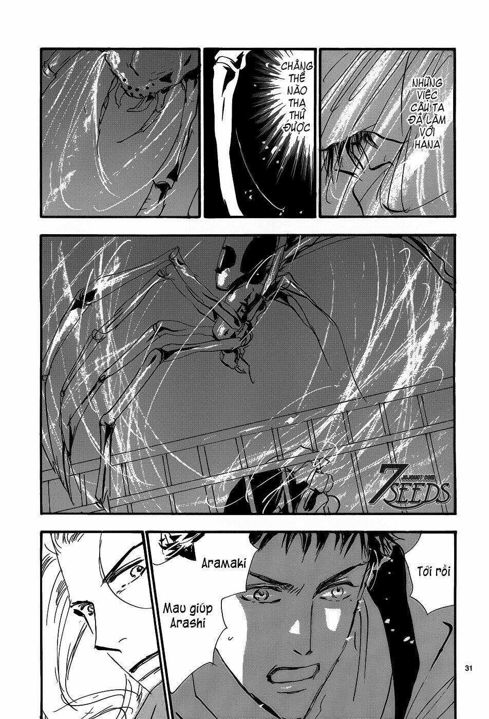 7 Mầm sống Chapter 154 trang 30