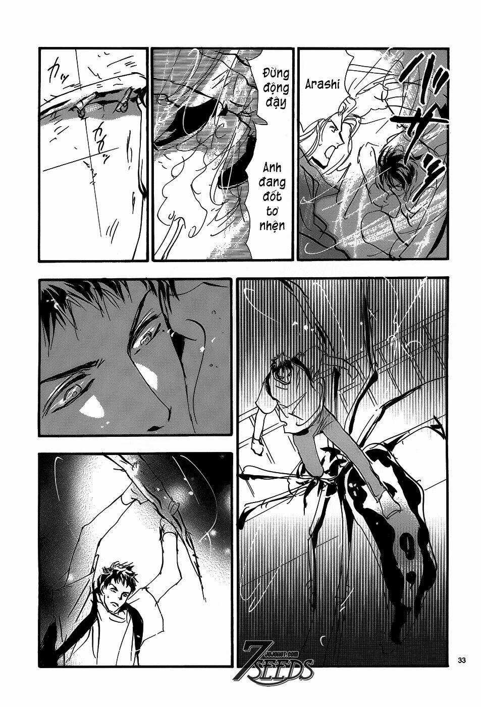 7 Mầm sống Chapter 154 trang 32