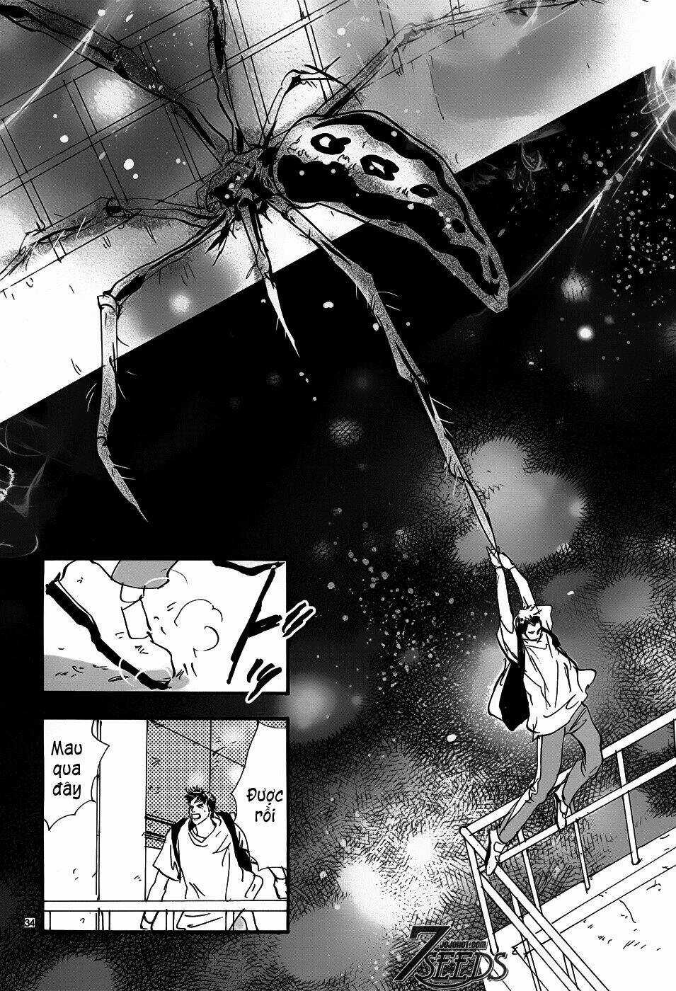 7 Mầm sống Chapter 154 trang 33