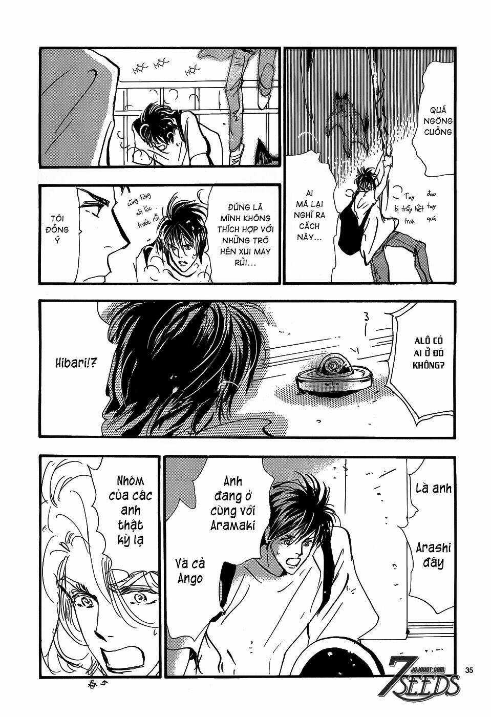 7 Mầm sống Chapter 154 trang 34