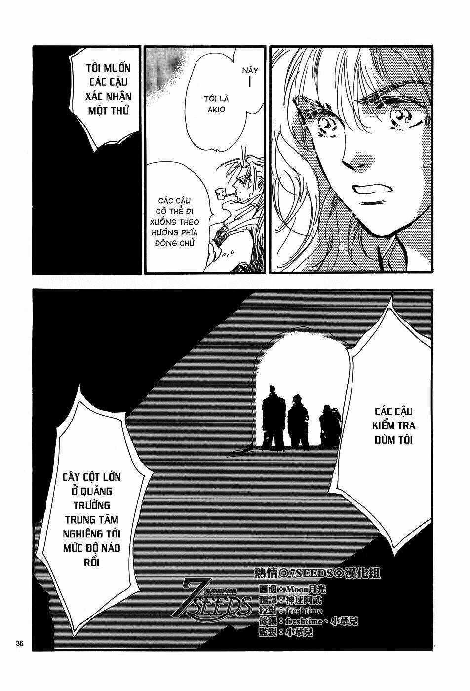 7 Mầm sống Chapter 154 trang 35