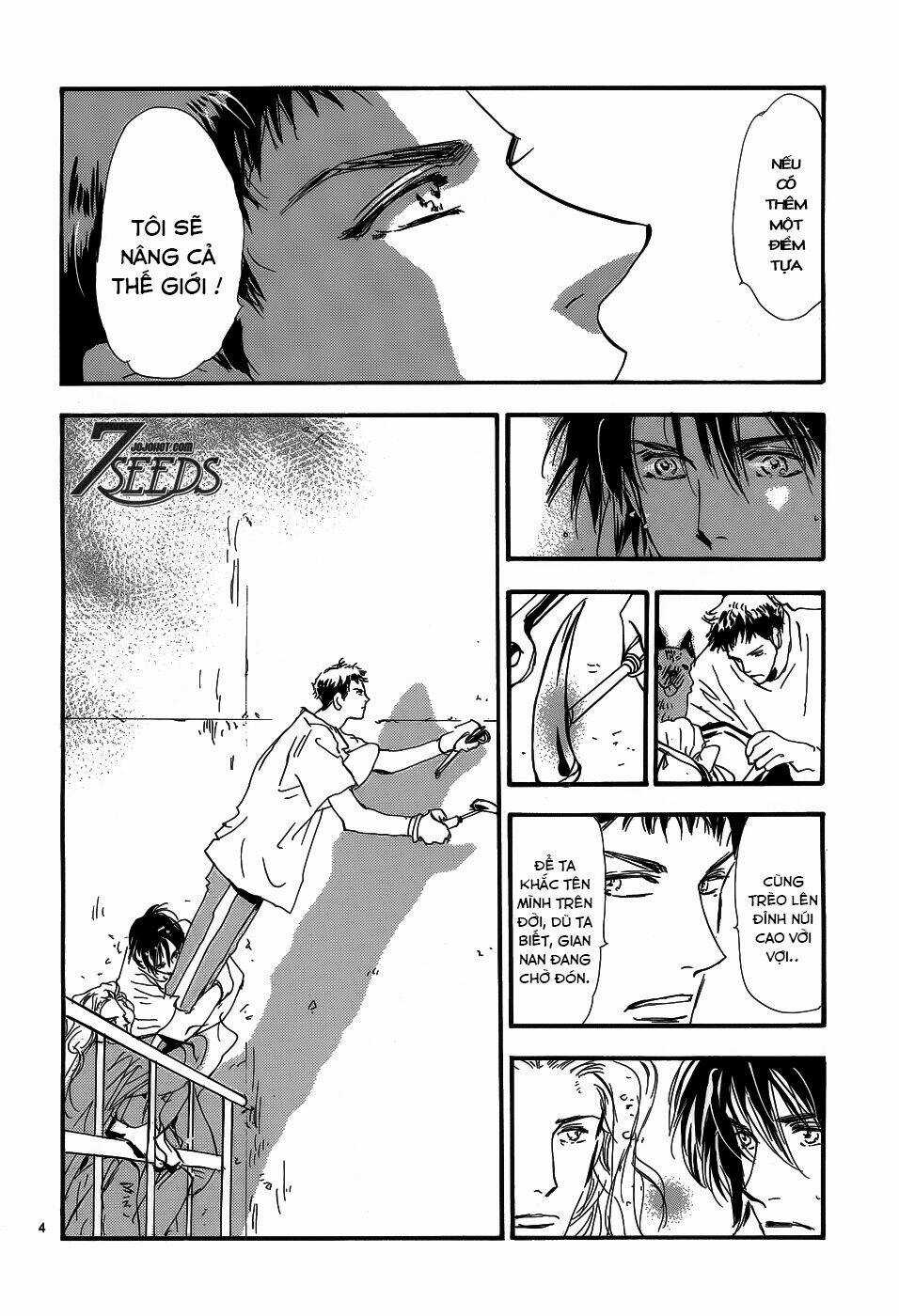 7 Mầm sống Chapter 154 trang 36