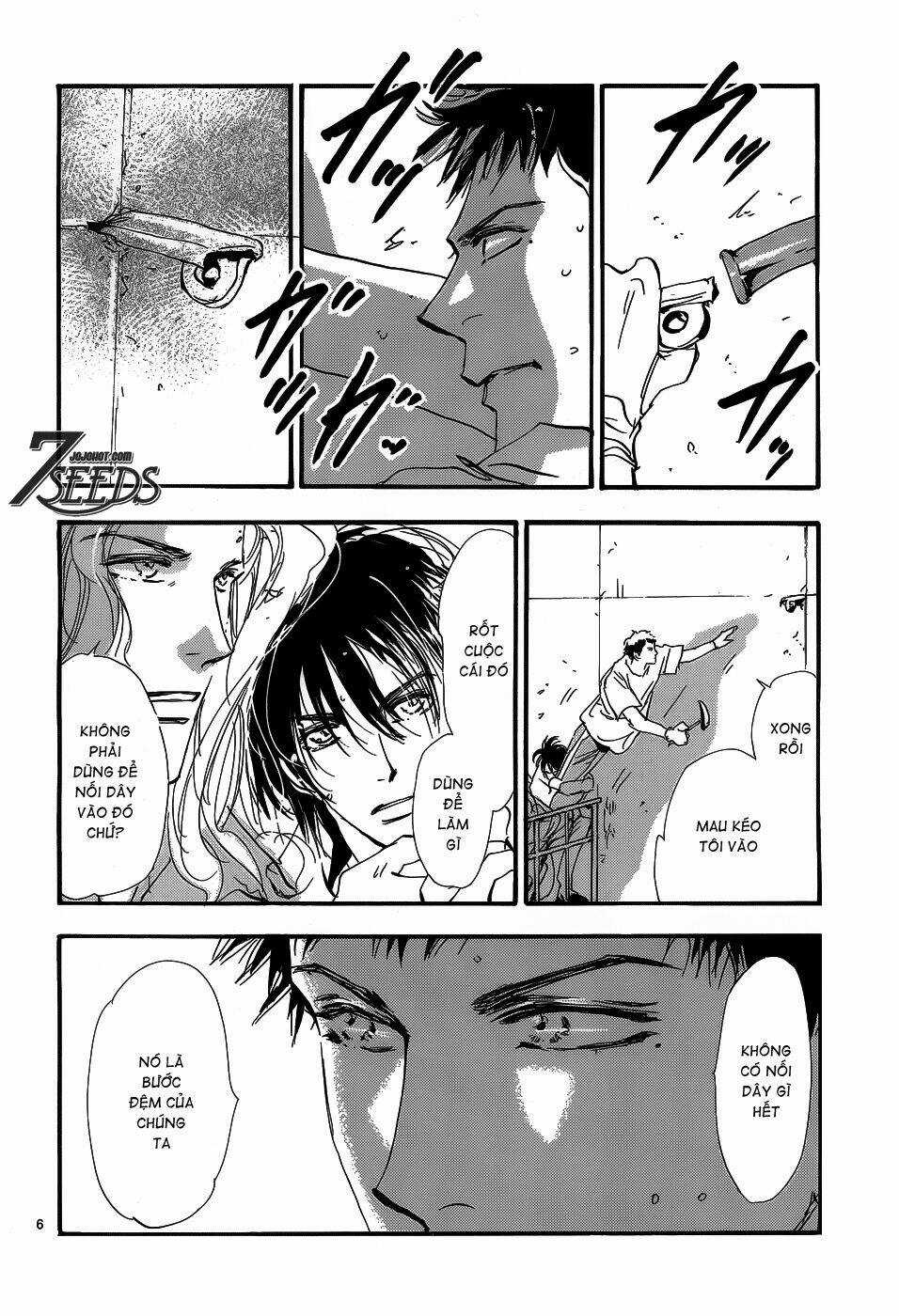 7 Mầm sống Chapter 154 trang 5