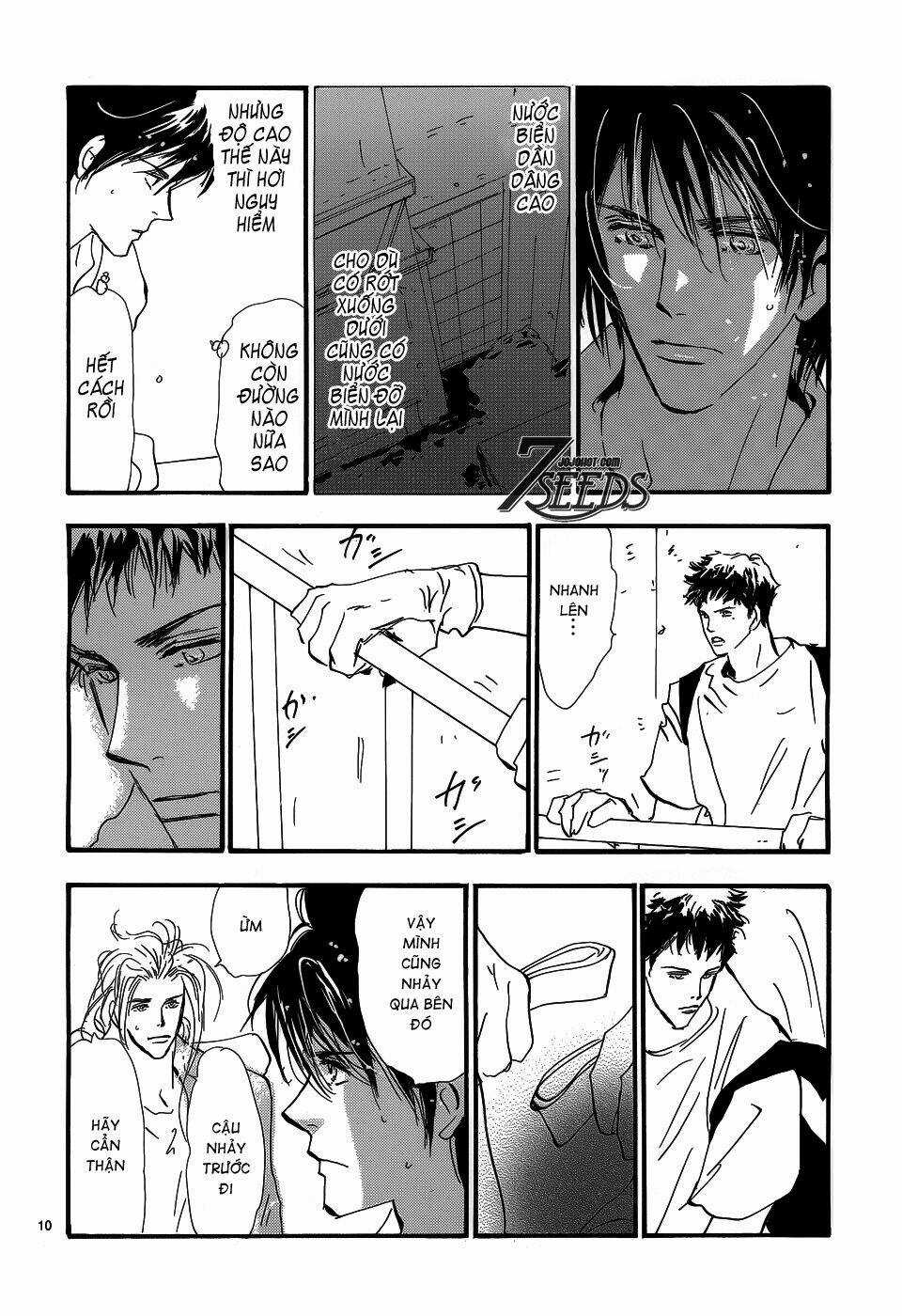 7 Mầm sống Chapter 154 trang 9