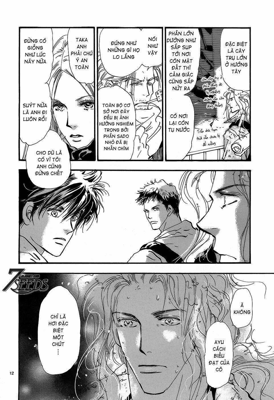 7 Mầm sống Chapter 155 trang 10