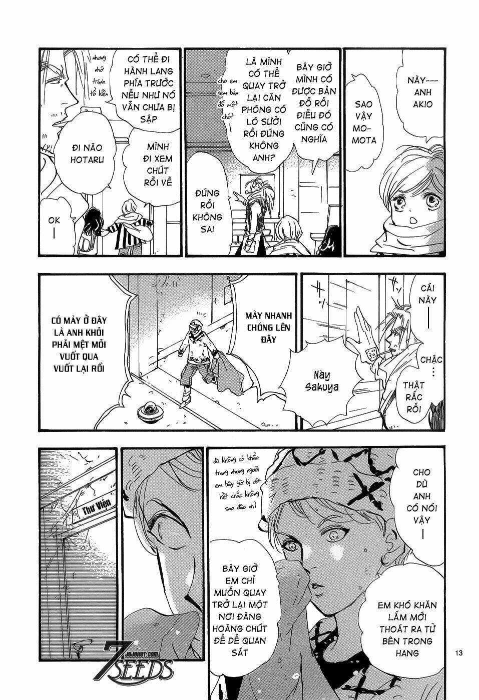 7 Mầm sống Chapter 155 trang 11