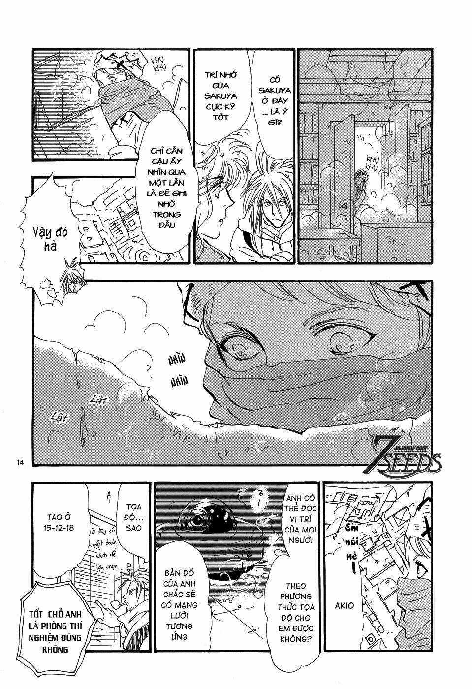 7 Mầm sống Chapter 155 trang 12