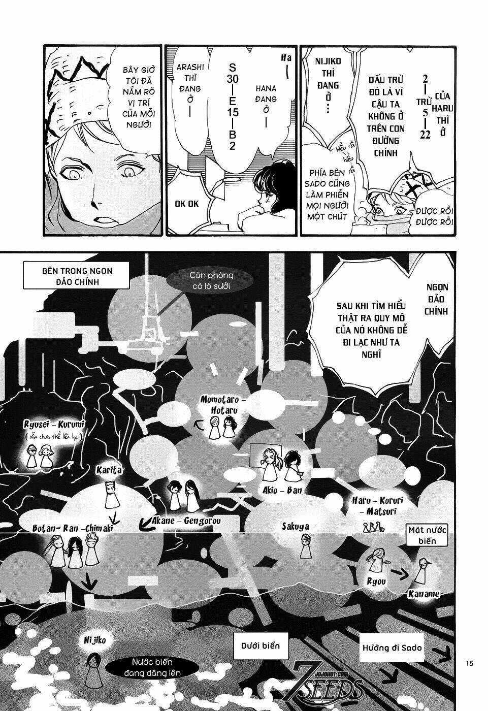 7 Mầm sống Chapter 155 trang 13