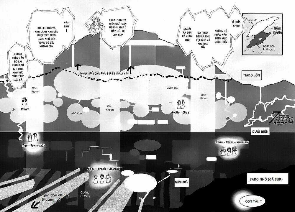 7 Mầm sống Chapter 155 trang 14