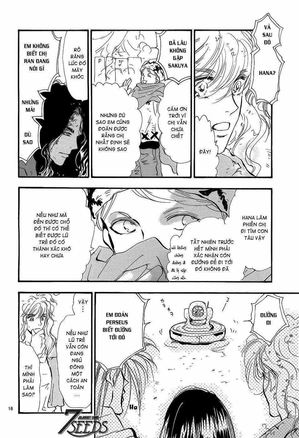 7 Mầm sống Chapter 155 trang 15