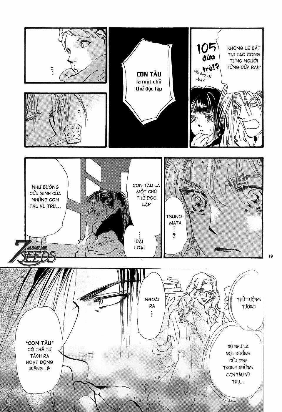 7 Mầm sống Chapter 155 trang 16