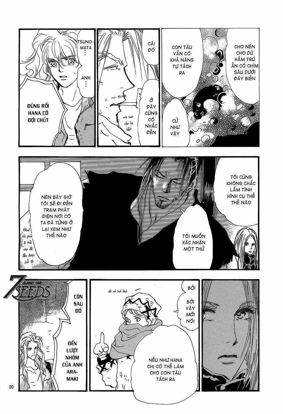 7 Mầm sống Chapter 155 trang 17