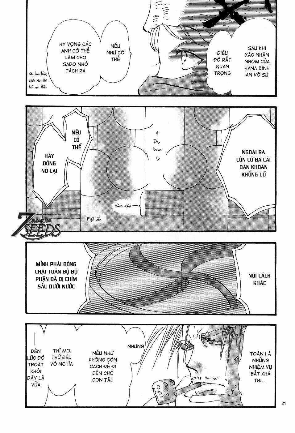 7 Mầm sống Chapter 155 trang 18