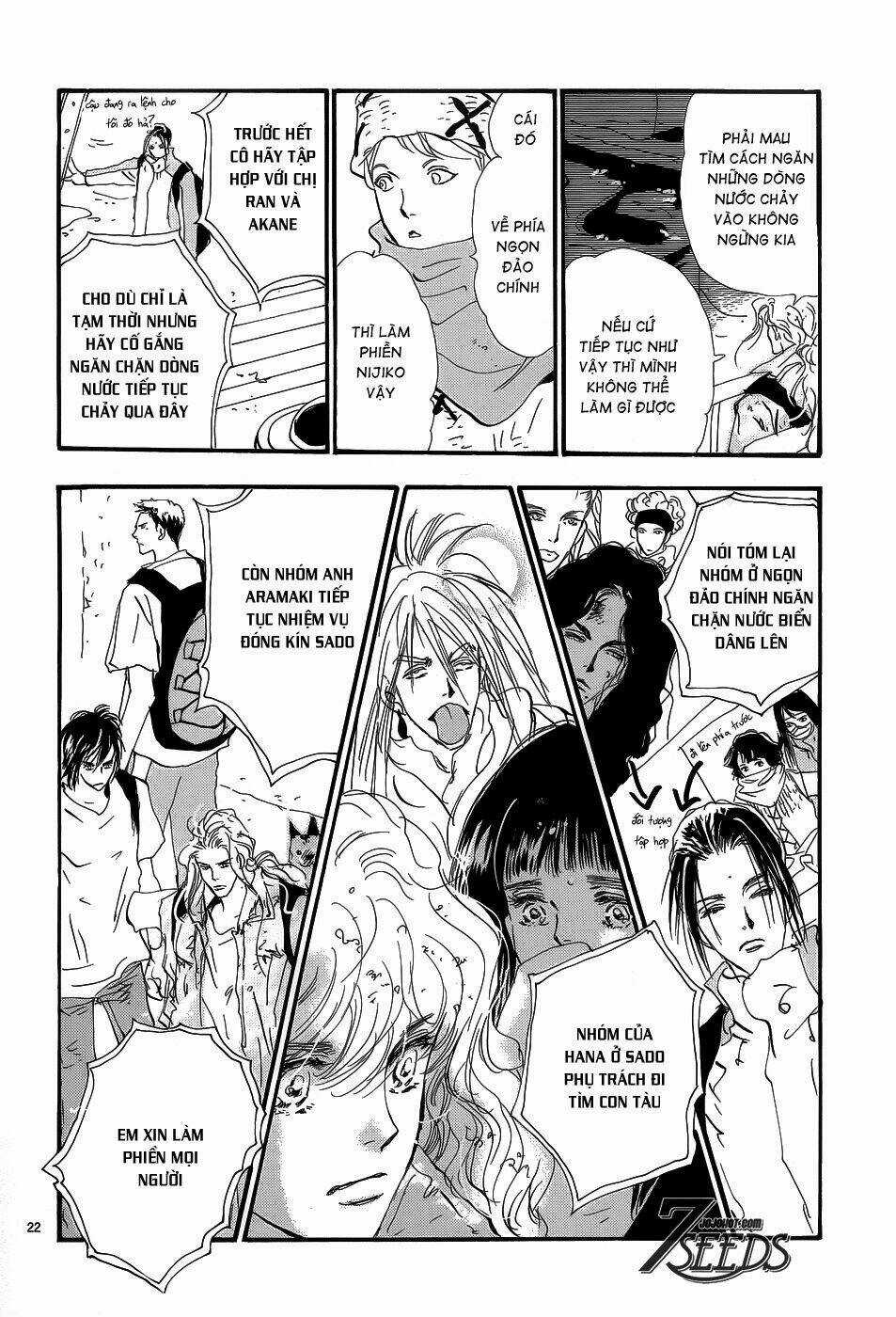 7 Mầm sống Chapter 155 trang 19