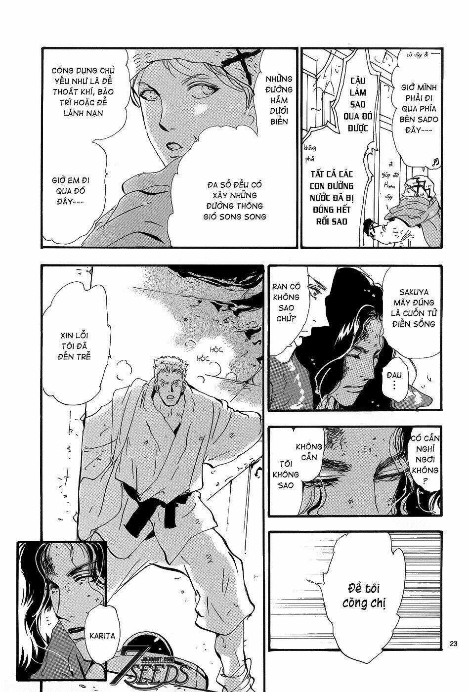 7 Mầm sống Chapter 155 trang 20