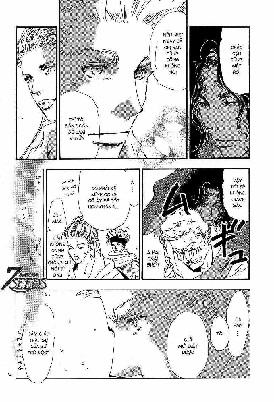 7 Mầm sống Chapter 155 trang 21