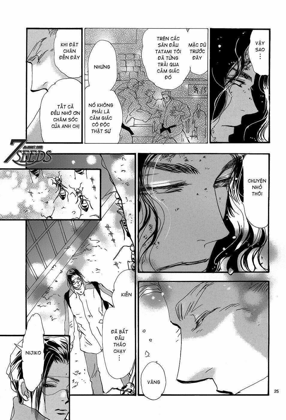 7 Mầm sống Chapter 155 trang 22